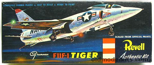 Revell 1/55 Grumman F11F-1 Tiger - 'S' Issue, H249-89 plastic model kit